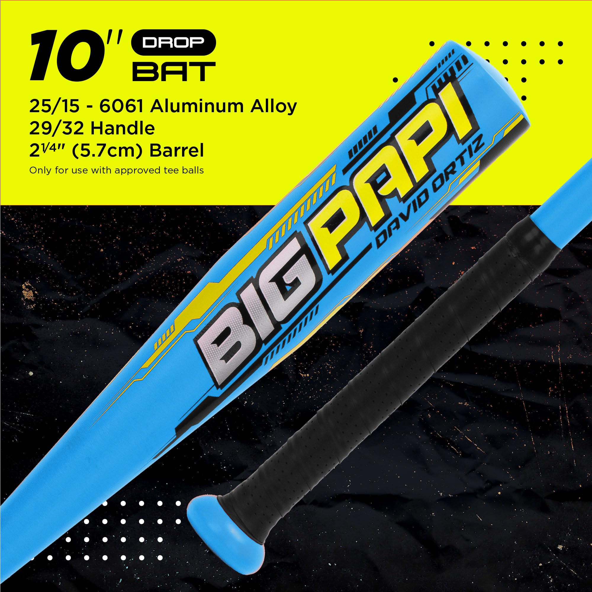 Amazon.com : Youth T-Ball Set, 25” Signature Aluminum T-Ball Bat